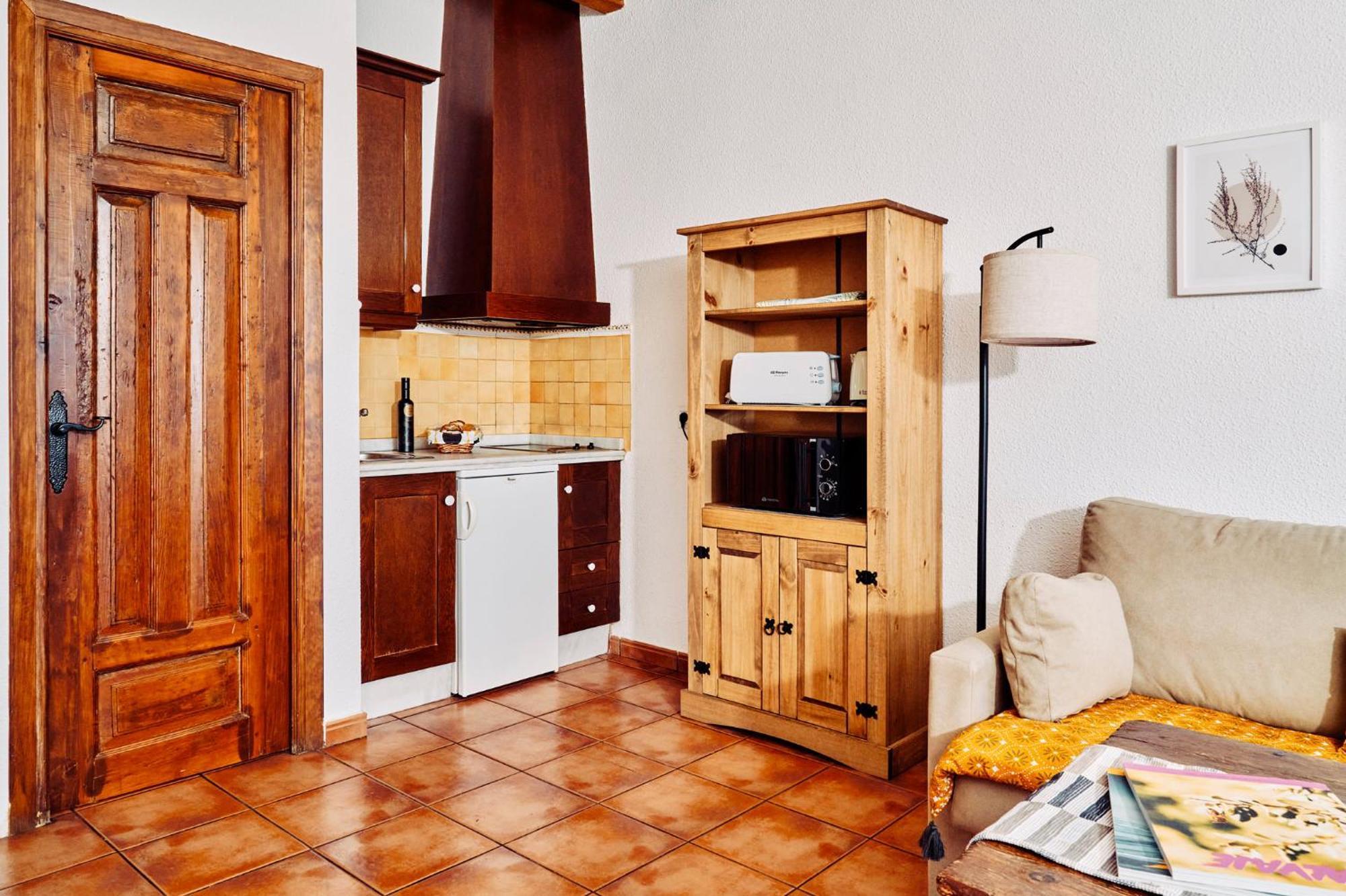 Los Huertos de Segura Segura de la Sierra Habitación foto